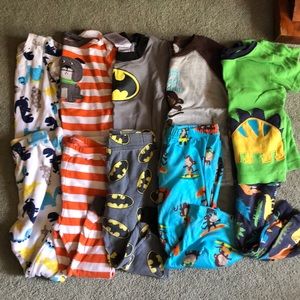 2 piece pajama set lot